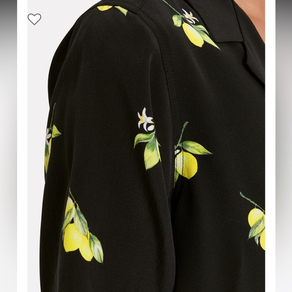 Rails Maui Silk Short Sleeve Shirt Size Medium New - Picture 5 of 6